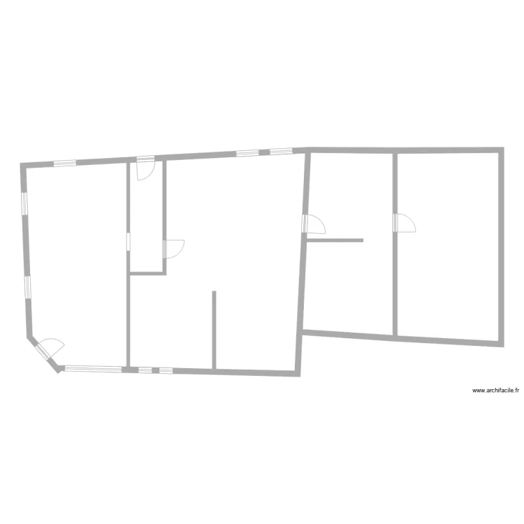 MEYER TURCKHEIM RDC. Plan de 