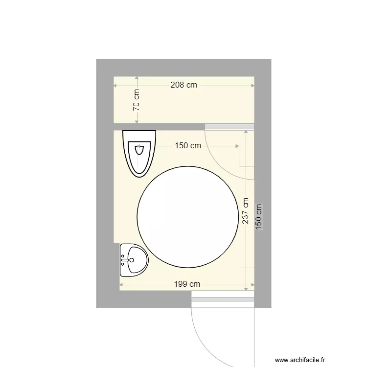 J2P Sanitaires. Plan de J2P Sanitaires. Plan de
