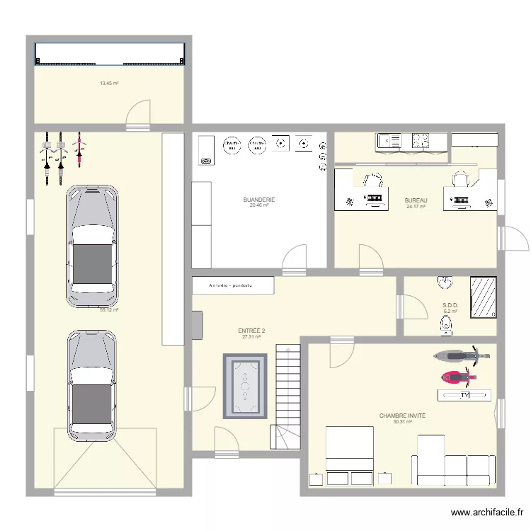 LINTGEN SOUS SOL. Plan de LINTGEN SOUS SOL. Plan de