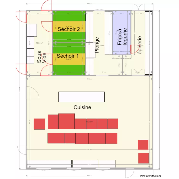 labo vide 4. Plan de 