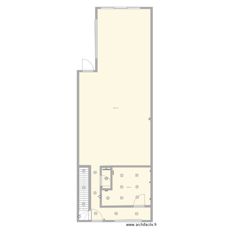 rdc. Plan de 0 pièce et 0 m2