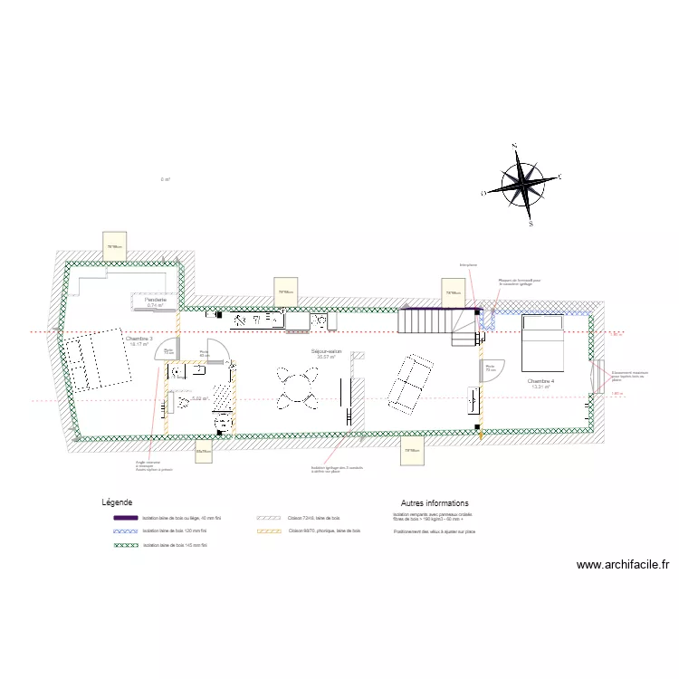 Combles definitif v2. Plan de 