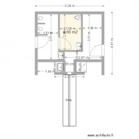 Sanitaire aire de camping car projet 3