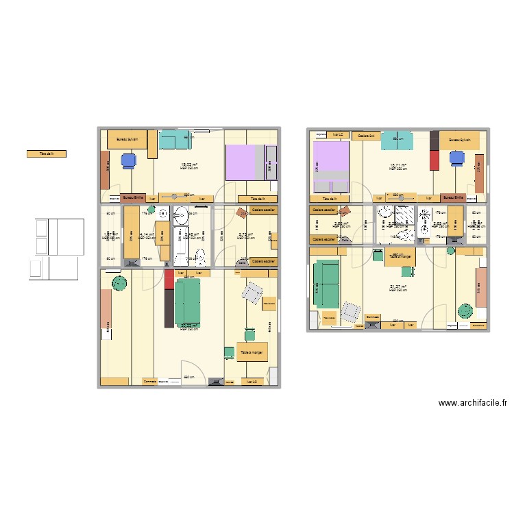 En cours 3. Plan de 0 pièce et 0 m2