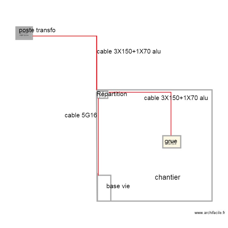 ruiz vaulx en velin. Plan de 0 pièce et 0 m2