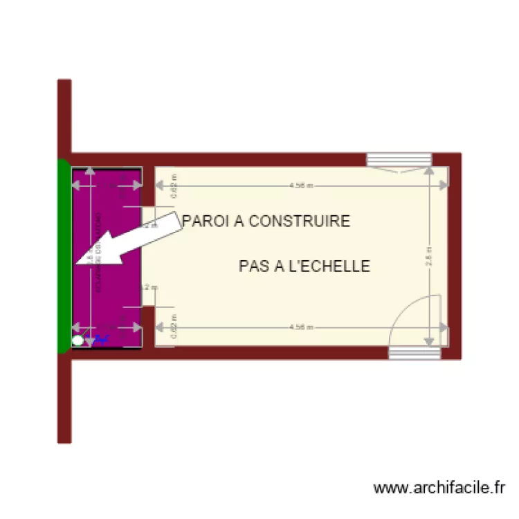 salle a manger STEENO. Plan de salle a manger STEENO. Plan de