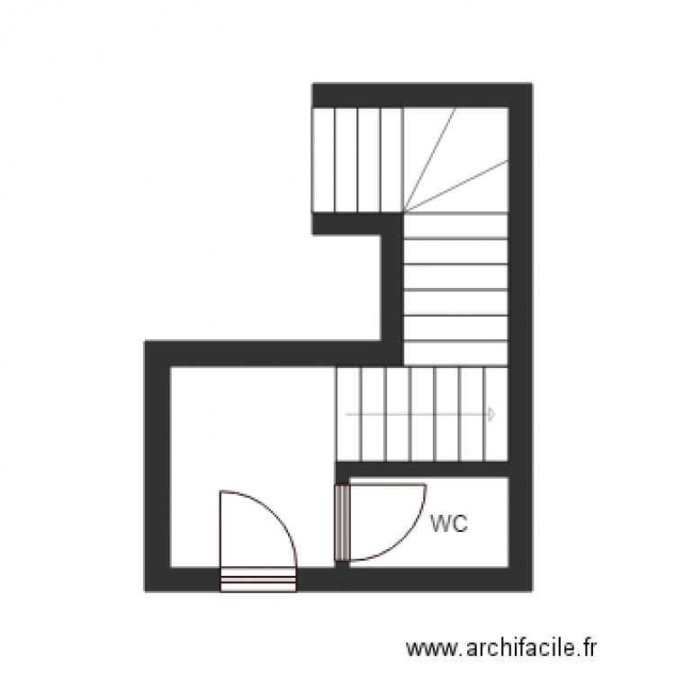 AOUDIA WC. Plan de 0 pièce et 0 m2