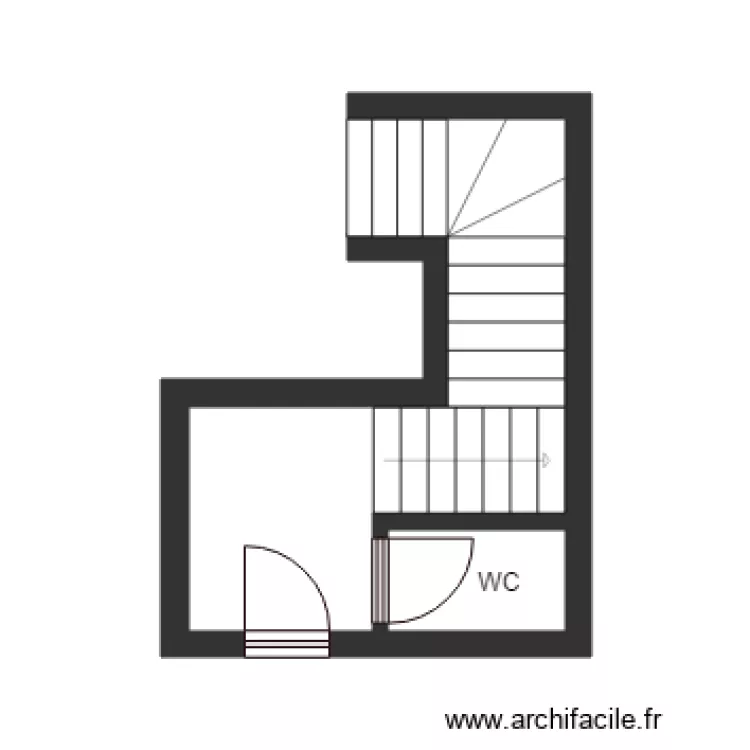 AOUDIA WC. Plan de AOUDIA WC. Plan de