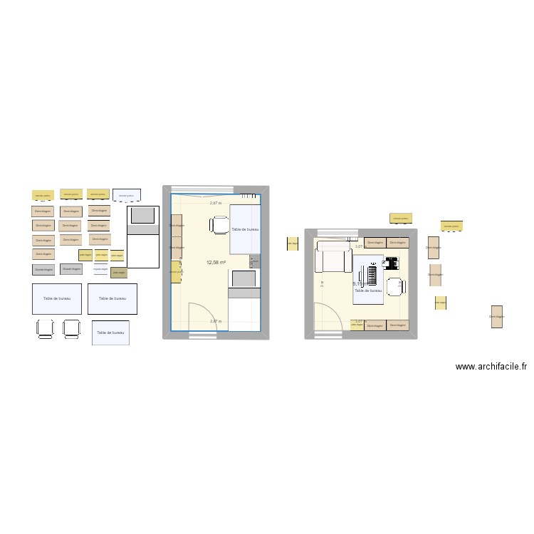 zilli. Plan de 0 pièce et 0 m2