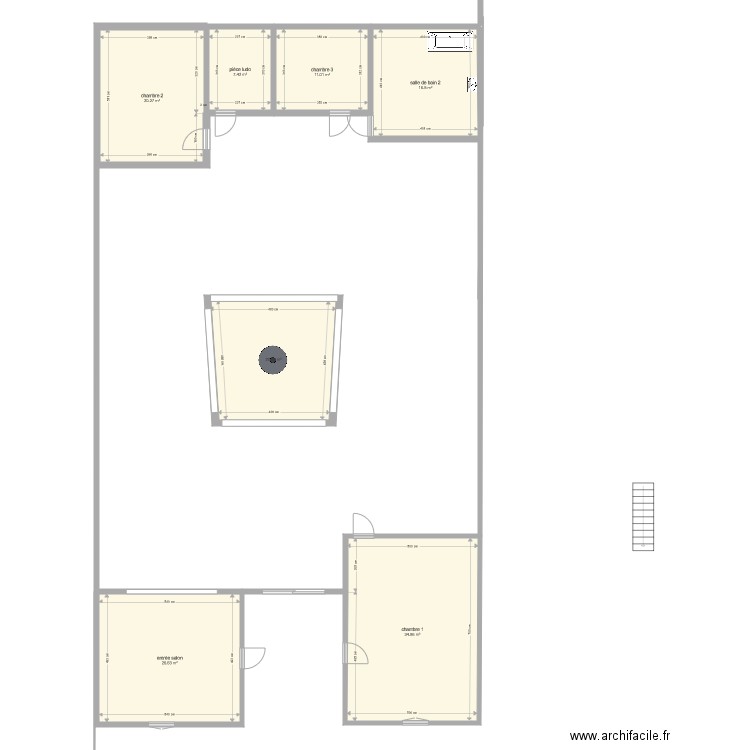 reve de montagne 2. Plan de 0 pièce et 0 m2