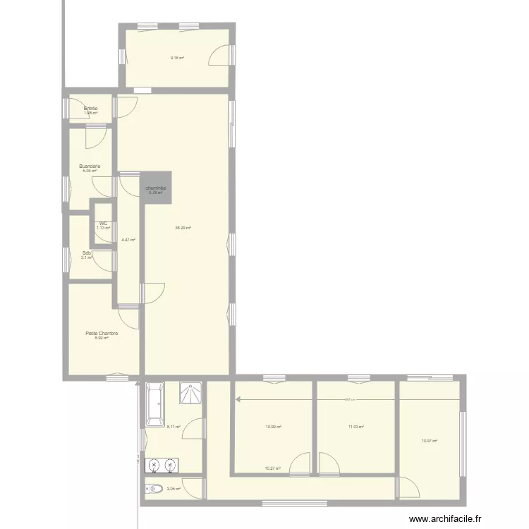projet 11122018 casser la chambre des filles. Plan de projet 11122018 casser la chambre des filles. Plan de