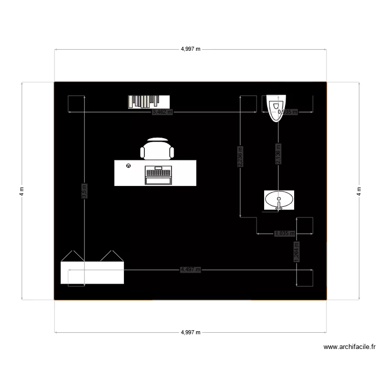 TOITURE MONOPENTE. Plan de 2 et 15 m² TOITURE MONOPENTE. Plan de 2 et 15 m²