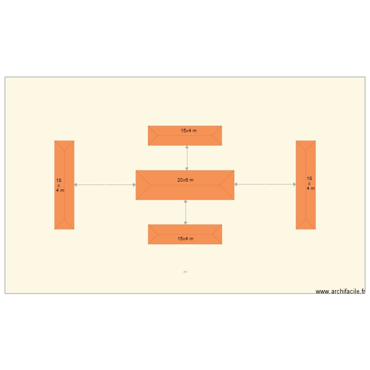 Village. Plan de 0 pièce et 0 m2