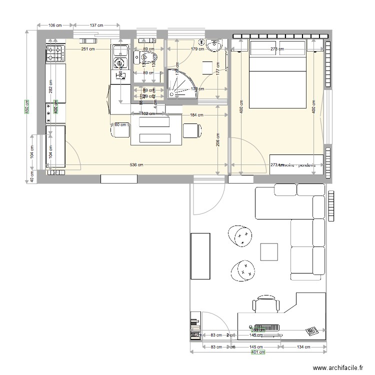 Tulipán. Plan de 0 pièce et 0 m2