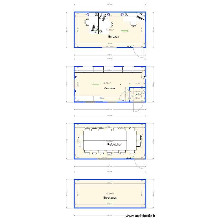 IMSAT. Plan de 0 pièce et 0 m2