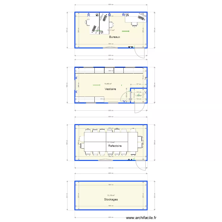 IMSAT. Plan de 