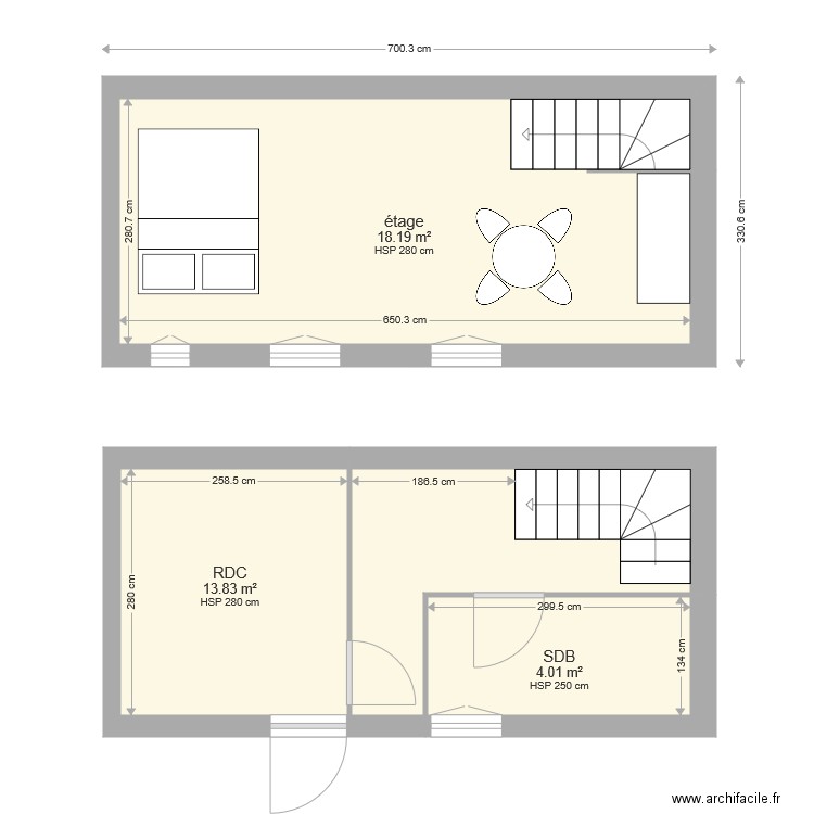 raph. Plan de 0 pièce et 0 m2