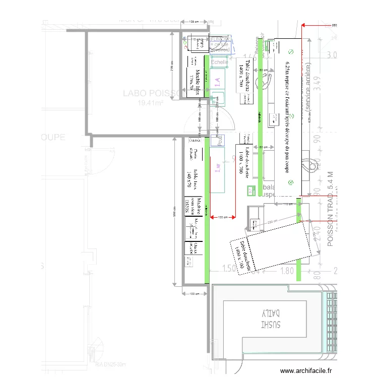 Bourg St Maurice PLM Projet 2018 v5. Plan de Bourg St Maurice PLM Projet 2018 v5. Plan de