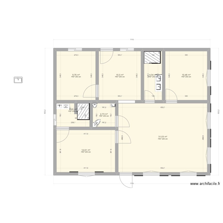 g12. Plan de 0 pièce et 0 m2