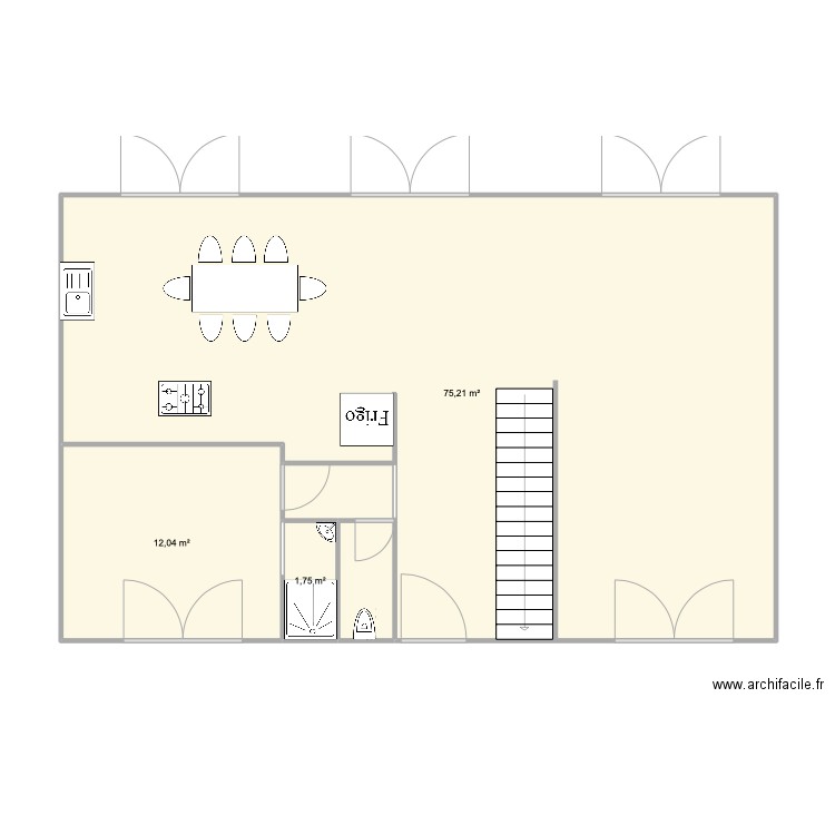 MAISO,N. Plan de 0 pièce et 0 m2