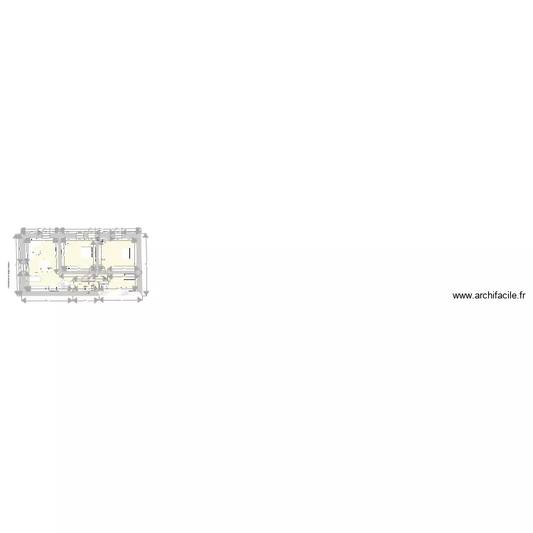 Maison de ferme2. Plan de Maison de ferme2. Plan de