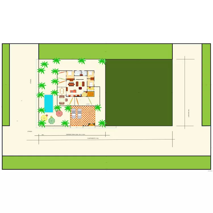 CASA 3 CAMERE ultimo con misure. Plan de 