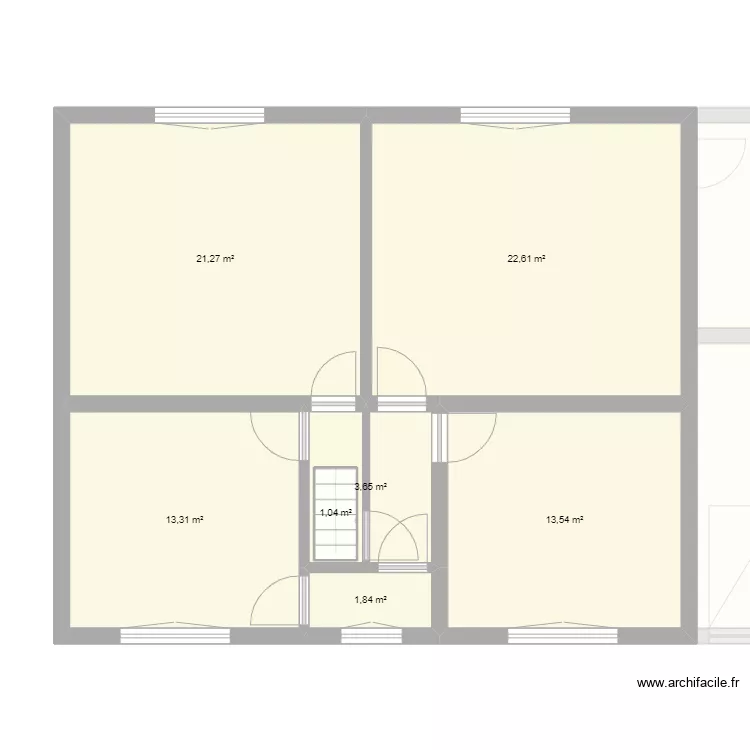 plan niveau 1_106complet3niveau. Plan de 