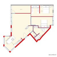 Plan Appartement Cesson version 3