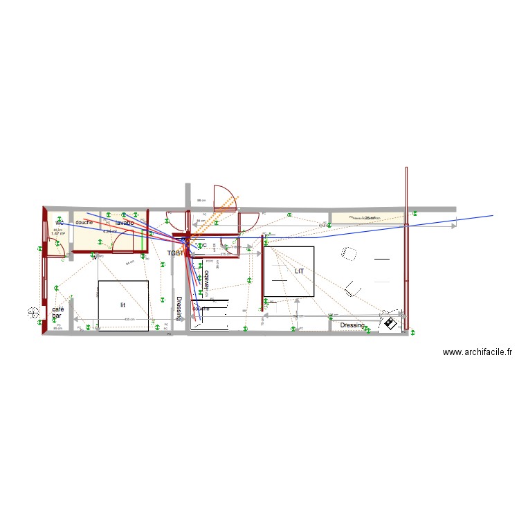 4020  NOV 18 sans cotes. Plan de 0 pièce et 0 m2