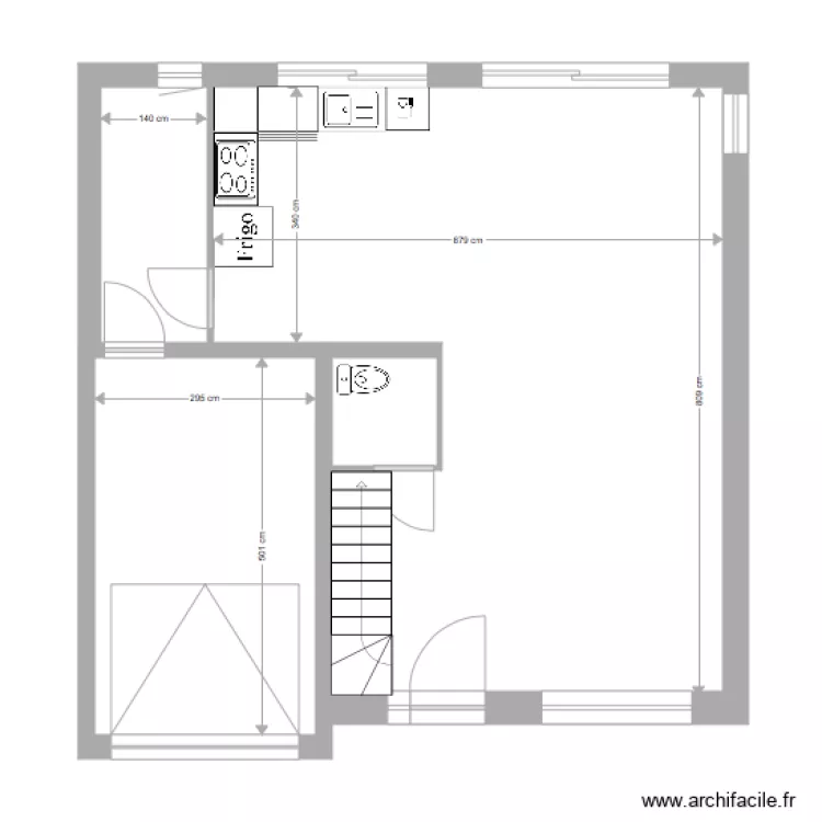 pinel mdf. Plan de pinel mdf. Plan de