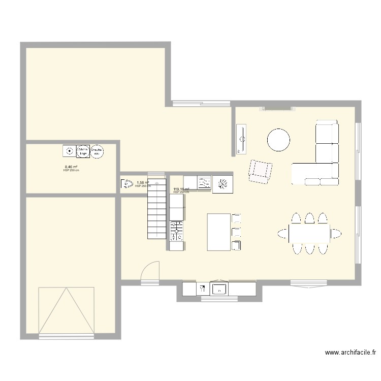 plan 5. Plan de 0 pièce et 0 m2