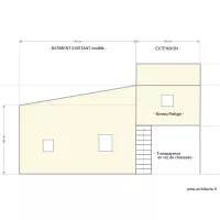 Brem essai 1 ETAT FUTUR Facade ouest