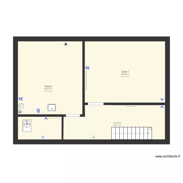 Hensen Thomas. Plan de 