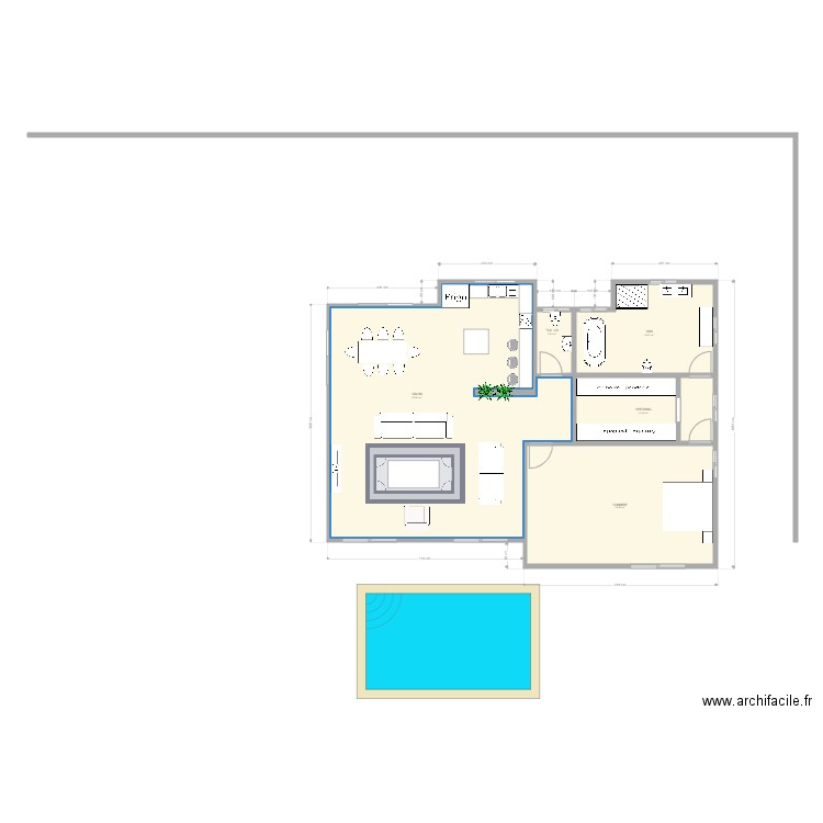 plan Tata Chérifa3. Plan de 0 pièce et 0 m2