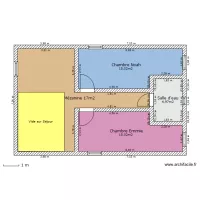 PLAN "A" ETAGE 52m2