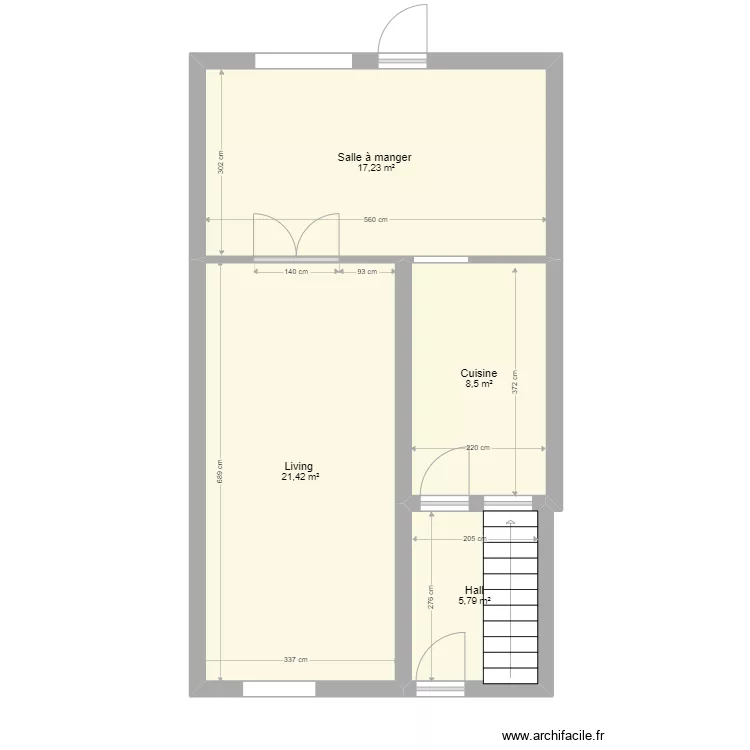 plan maison ans . Plan de 