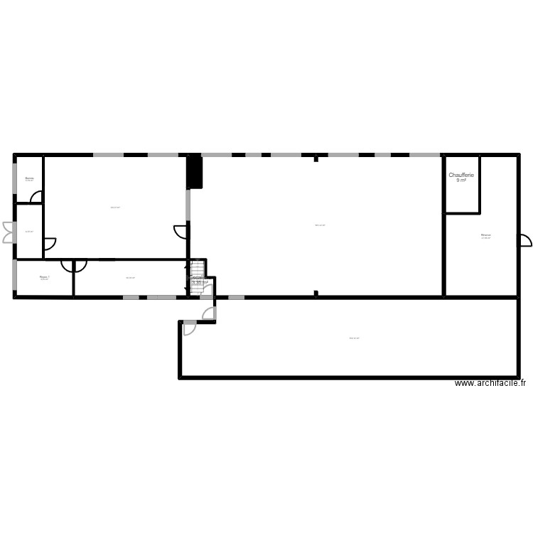 91 MONTGERON Projet JORDAN. Plan de 0 pièce et 0 m2