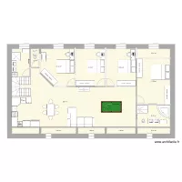 etage maison projet 1