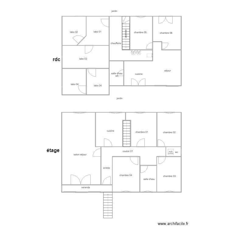 sci du rivage. Plan de 0 pièce et 0 m2