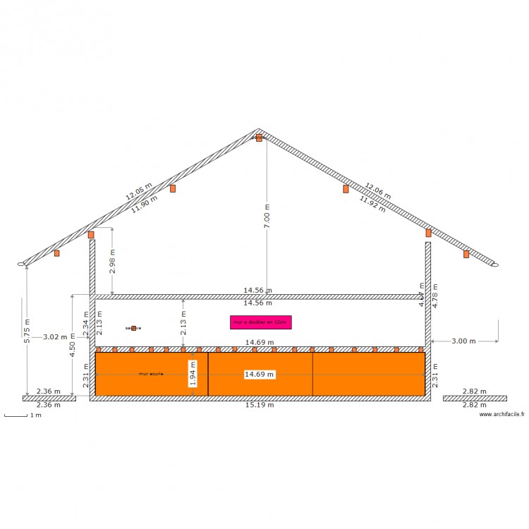 mitoyen savary guy. Plan de 0 pièce et 0 m2