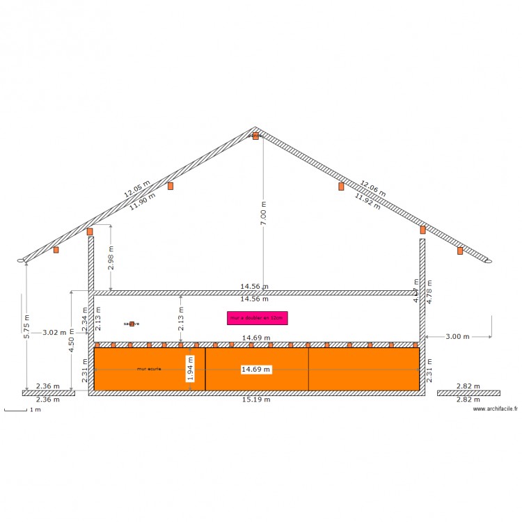 mitoyen savary guy. Plan de 0 pièce et 0 m2