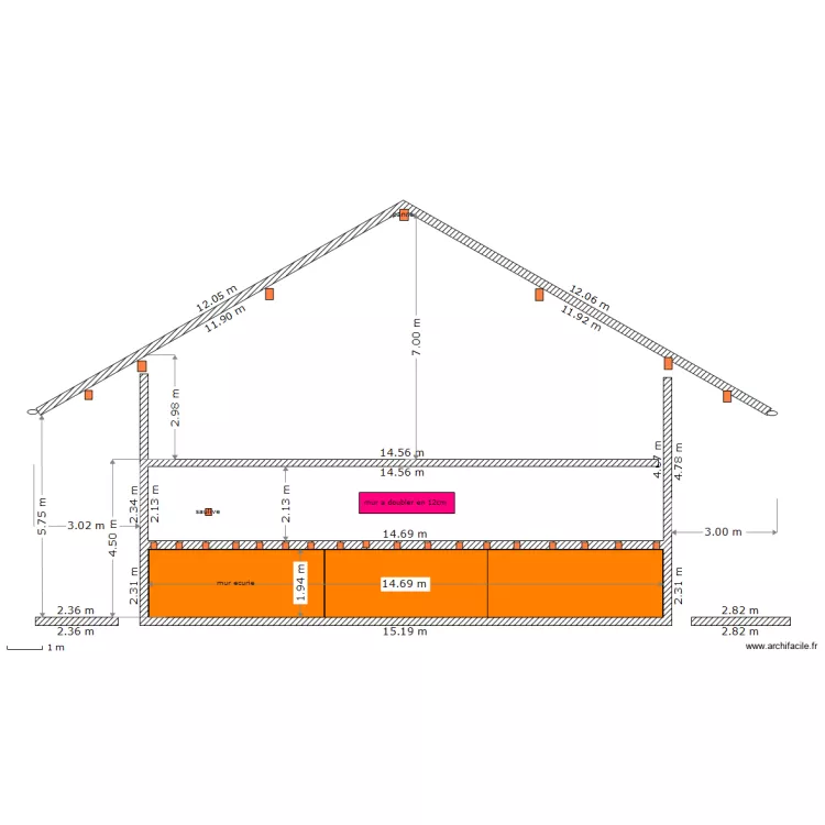 mitoyen savary guy. Plan de 