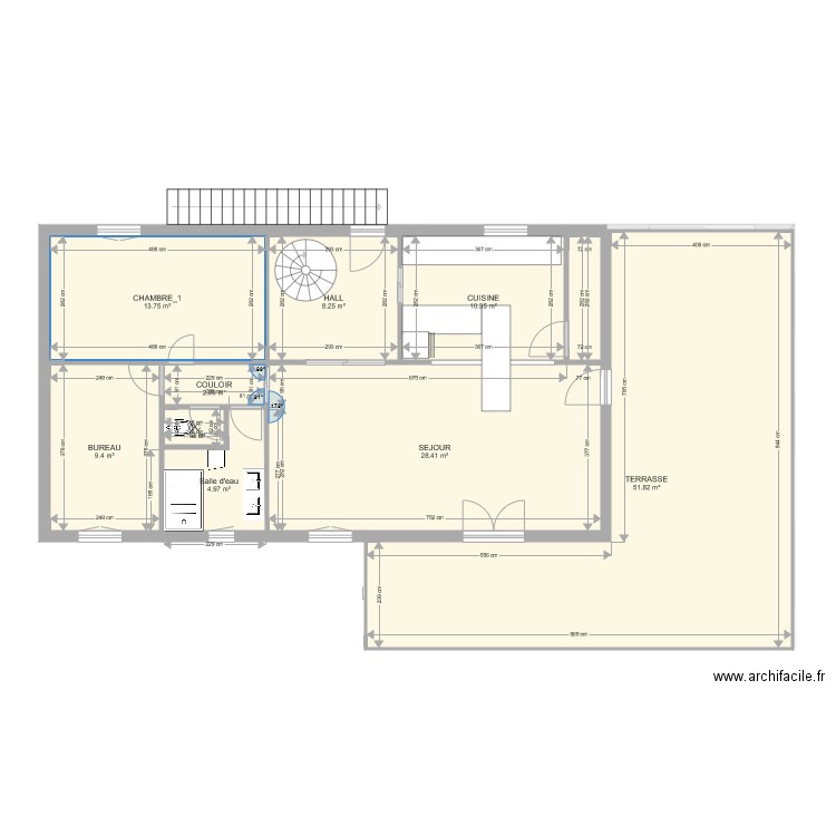 Villeneuve MODIF1. Plan de 0 pièce et 0 m2