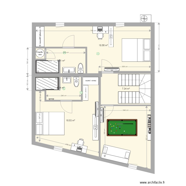 Agen. Plan de 0 pièce et 0 m2