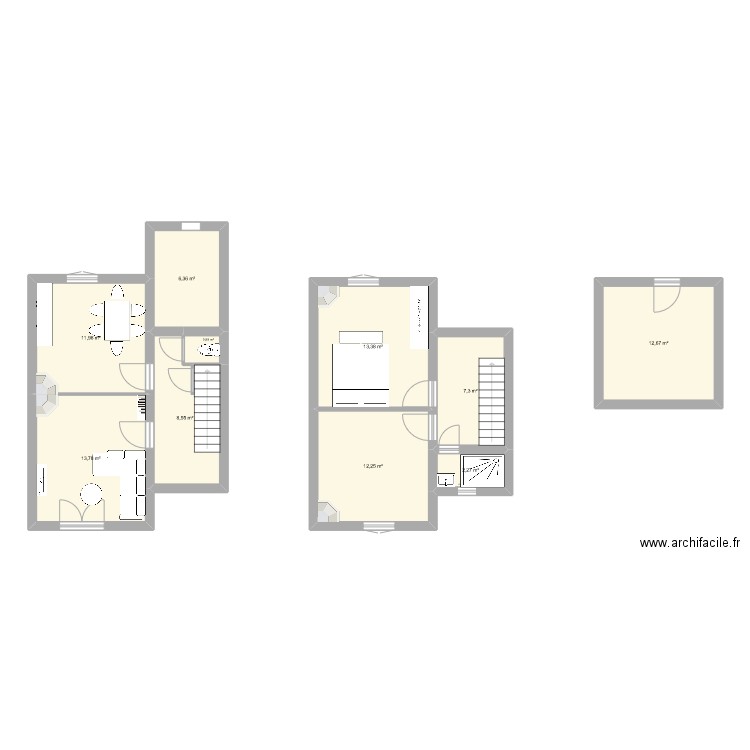 plan maison 3. Plan de 0 pièce et 0 m2