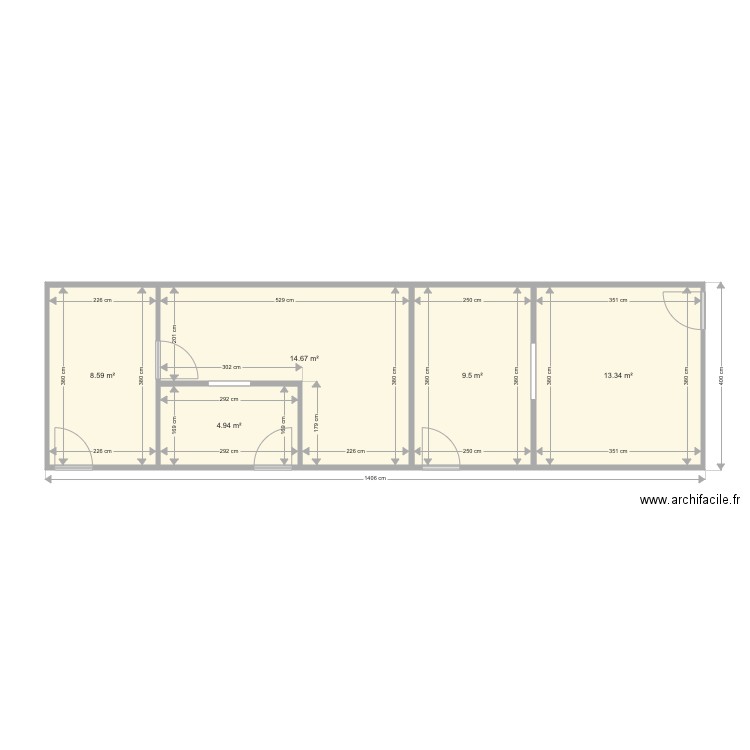 Salle Escape. Plan de 0 pièce et 0 m2