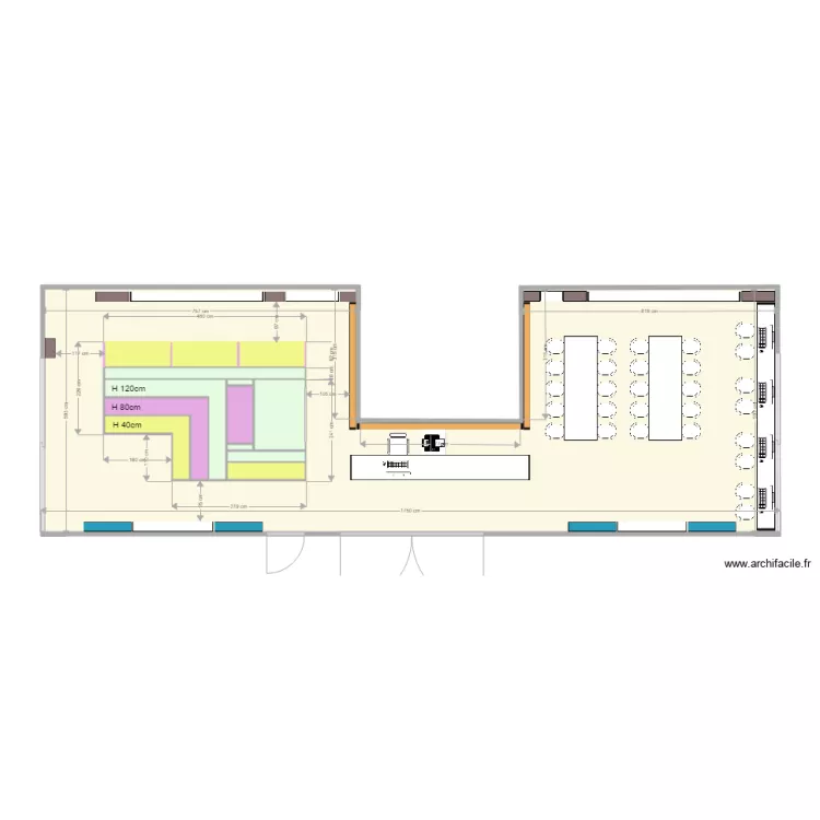 plan biblio redbridge meubles 2. Plan de 