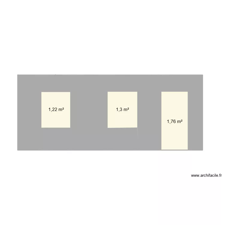 arri&egrave;re cote jardin. Plan de 