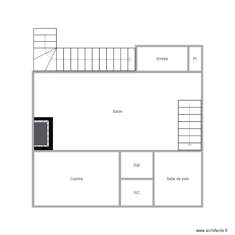 rDC SOUSA . Plan de 0 pièce et 0 m2