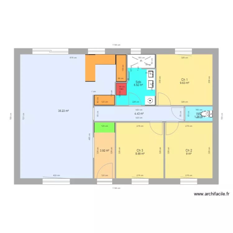 DELPACE PP. Plan de 
